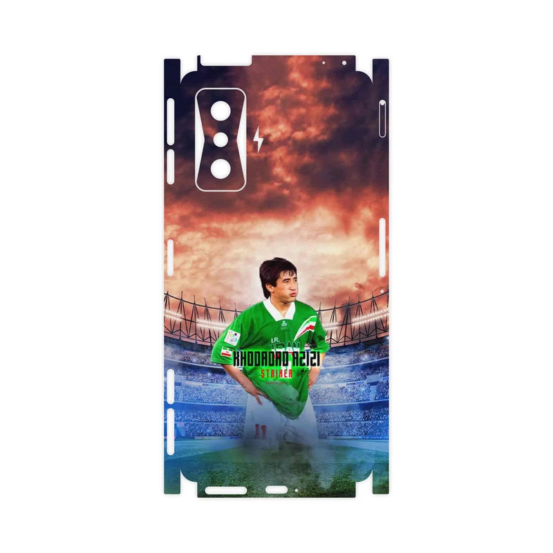 برچسب پوششی ماهوت مدل Khodadad Azizi-FullSkin مناسب برای گوشی موبایل شیائومی Redmi K50 Gaming