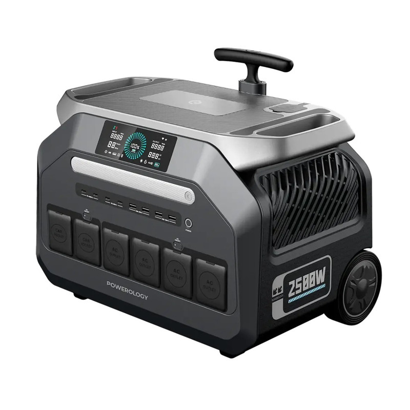 پاور استیشن پاورولوجی مدل PPBCHA86 ظرفیت 640000 میلی آمپر ساعت