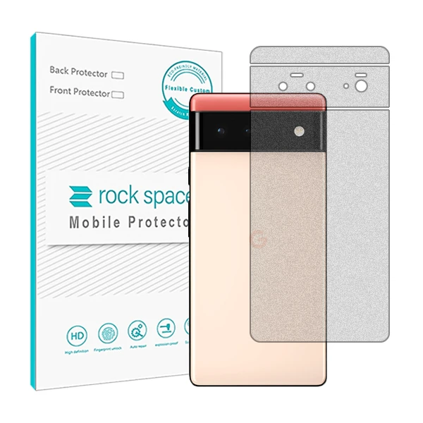 محافظ پشت گوشی مات راک اسپیس مدل HyMTT مناسب برای گوشی موبایل گوگل Pixel 6