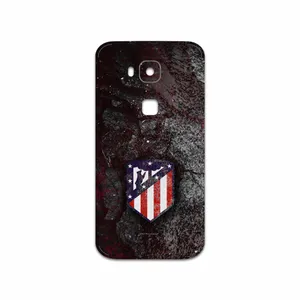 MAHOOT Atletico de Madrid Cover Sticker for Huawei Ascend G8