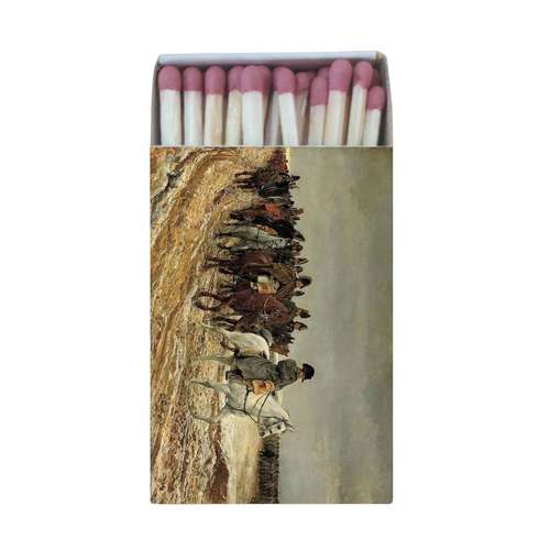 کبریت طرح جنگ سپاه ناپلئون بناپارت مدل K1215
