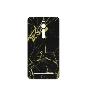 MAHOOT  Graphite-Gold-Marble Cover Sticker for ASUS Zenfone 2