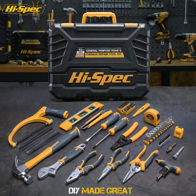 مجموعه 82 عددی ابزار های اسپک مدل 30020