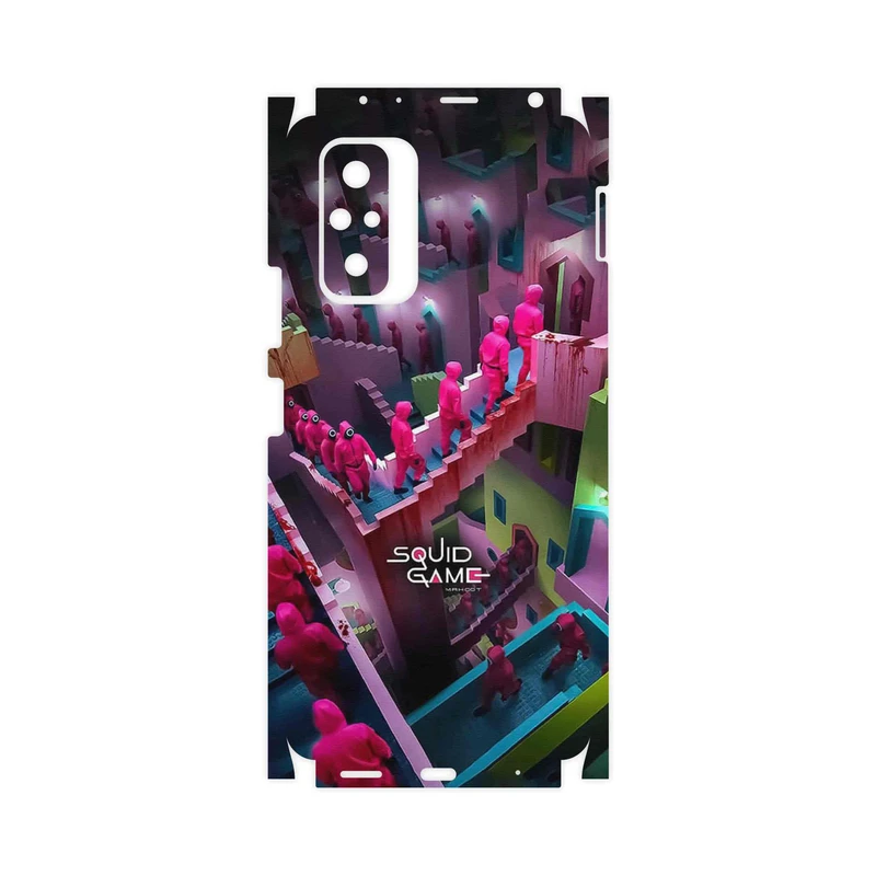 برچسب پوششی ماهوت مدل Squid Game-FullSkin مناسب برای گوشی موبایل شیائومی Redmi Note 10 Pro Max