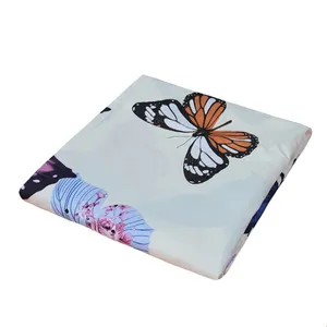 ملحفه مدل روانداز کد SA120 یک نفره سایز 145×220 سانتی متر