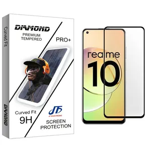 JF Diamond Screen Protector For Realme 10 4G