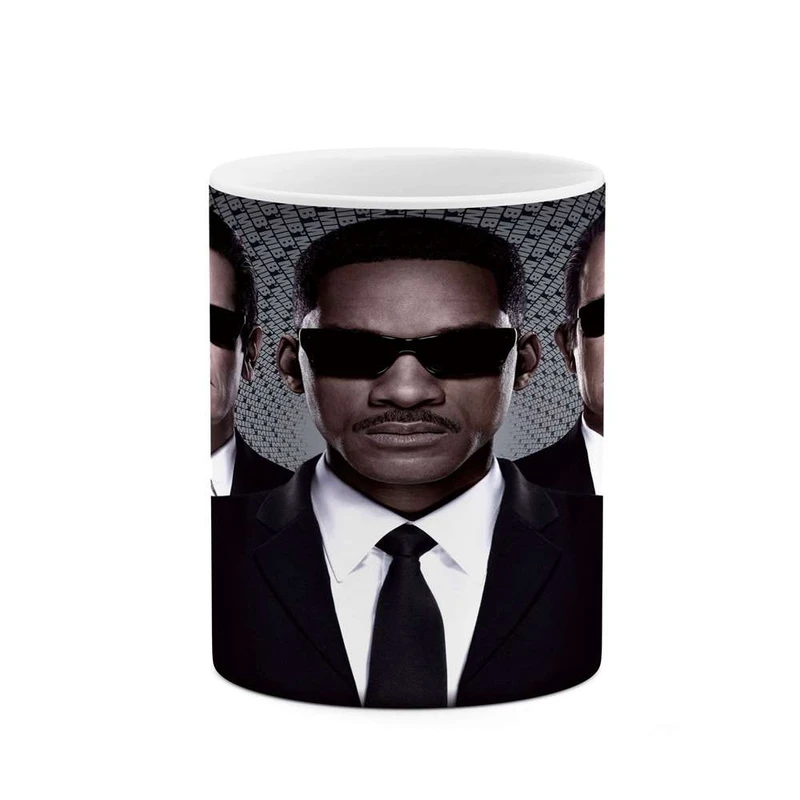 ماگ کاکتی مدل Men In Black کد mgh11856