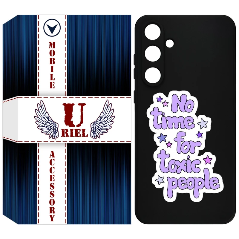 کاور یوریل مدل KSH کد 97 طرح Toxic مناسب برای گوشی  موبایل سامسونگ Galaxy S25 FE