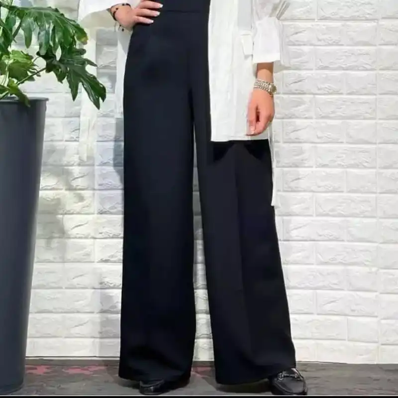 شلوار زنانه مدل مازراتی بگ کد MZT100