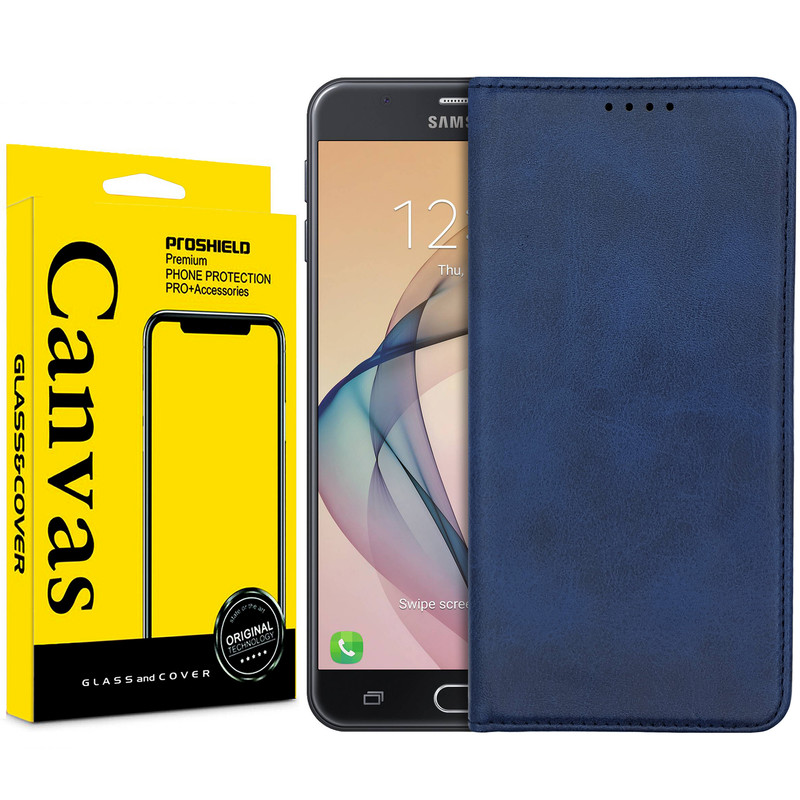 کیف کلاسوری کانواس مدل SIGNATURE مناسب برای گوشی موبایل سامسونگ Galaxy J5 Prime