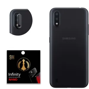 infinity Pro Max Camera Lens Protector For Samsung Galaxy A01 Pack of 2