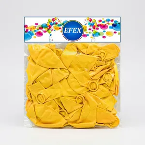 بادکنک متالایز طرح EFEX 2 بسته 40 عددی