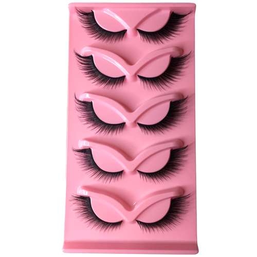 مژه مصنوعی مدل روباهی کد XD55