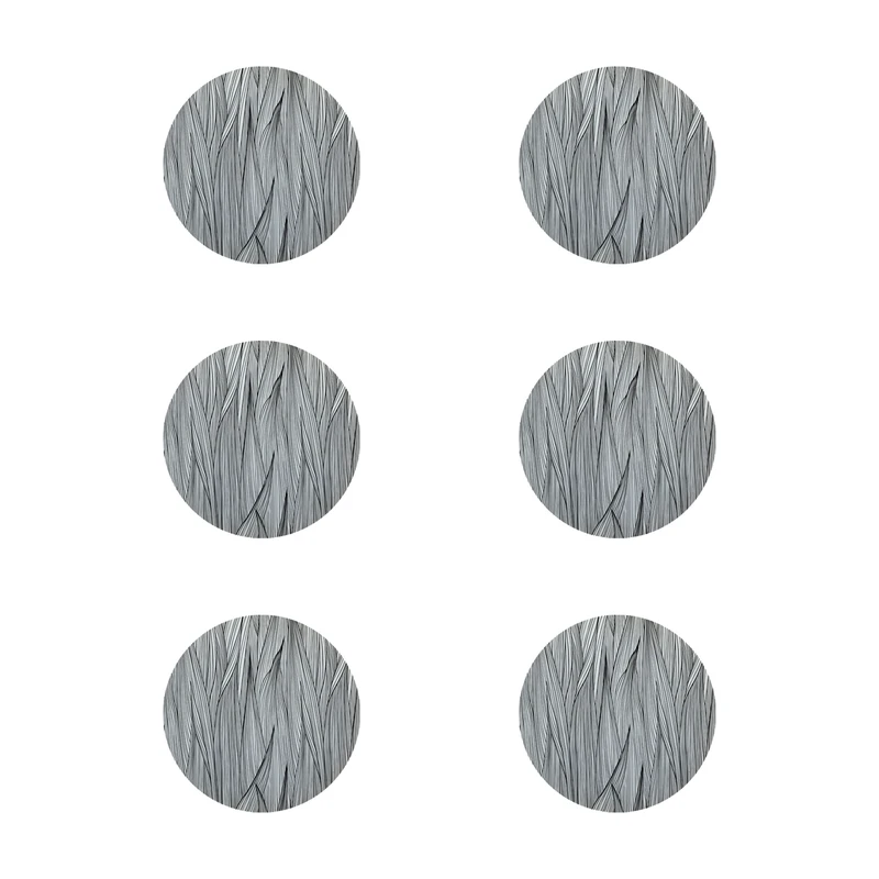 زیر لیوانی طرح برگ کد 8134 بسته 6 عددی