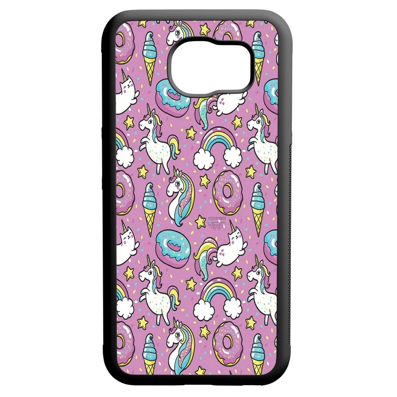 کاور طرح اسب تک شاخ کد 110160 مناسب برای گوشی موبایل سامسونگ galaxy s6 edge