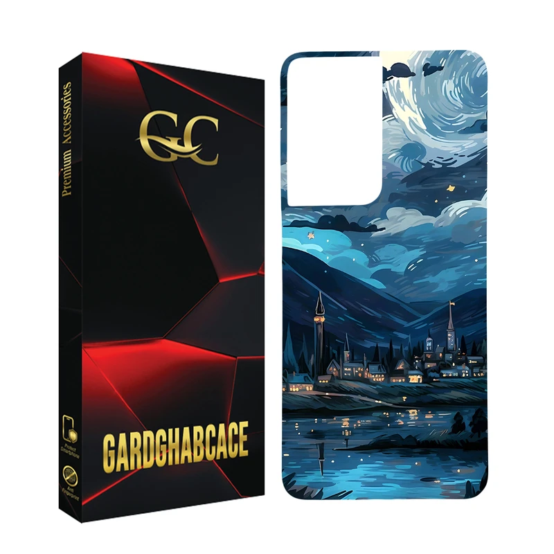 کاور گارد قاب کیس مدل دخترانه مناسب برای گوشی موبایل Galaxy S21 Ultra 