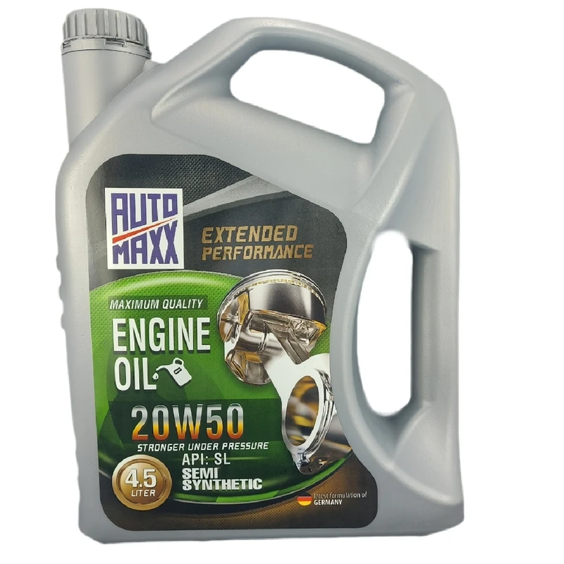 روغن موتور خودرو اتومکس مدل SL 20W-50 حجم 4.5 لیتر