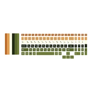 برچسب حروف فارسی کیبورد توییجین و موییجین مدل colors 19 مناسب برای لپ تاپ لنوو Legion