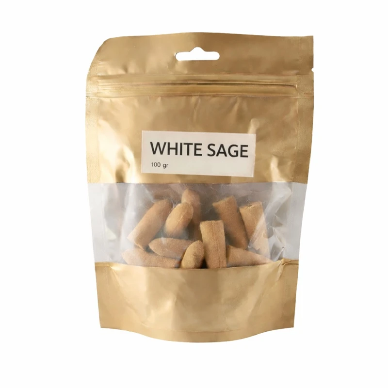 عود مدل آبشاری رایحه مریم گلی بسته ۴۵ عددی