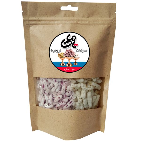 نقل ریز بیدمشکی و گل محمدی ارومیه – 500 گرم