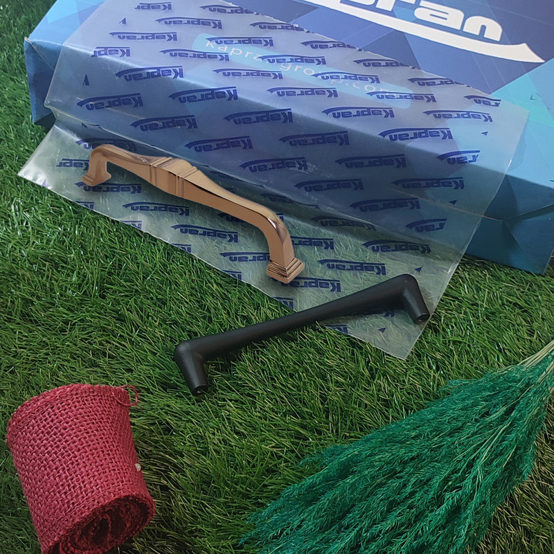 دستگیره کابینت کپران مدل کلاسیک KP-132-128 بسته 50 عددی