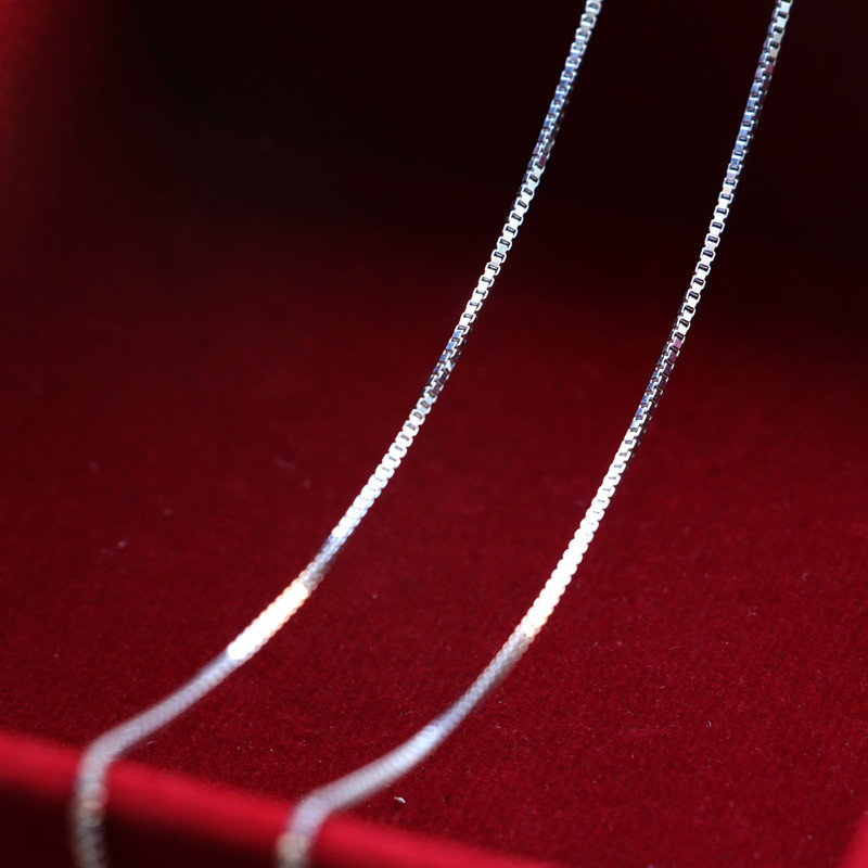 زنجیر نقره زنانه مدل G_184