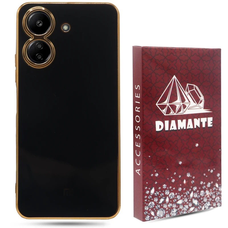 کاور دیامانته مدل Rd مناسب برای گوشی موبایل شیائومی Redmi 13C