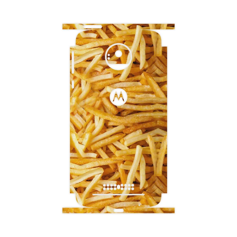 برچسب پوششی ماهوت مدل French fries-FullSkin مناسب برای گوشی موبایل موتورولا Moto Z