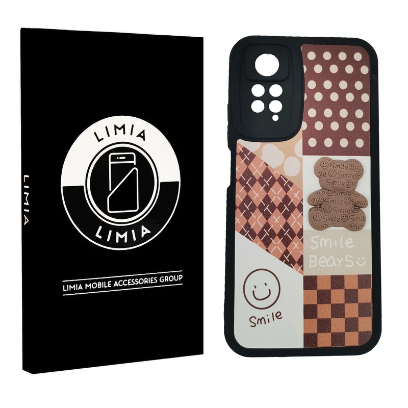 کاور لیمیا مدل فانتزی لنزدار ژله ای طرح عروسکی برجسته مناسب برای گوشی موبایل شیائومی Redmi Note 11 Pro