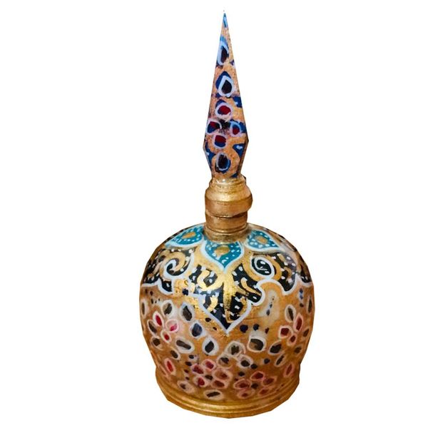 سرمه دان استخوانی طرح تذهیب کد BK 121
