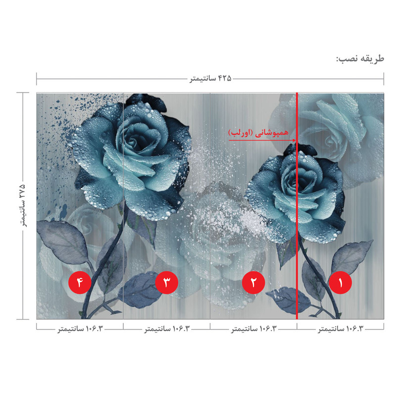 پوستر دیواری کد 21190050