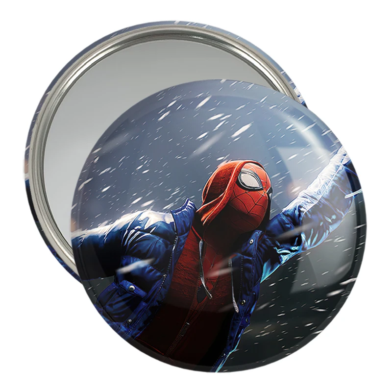 آینه جیبی خندالو مدل مایلز مورالز مردعنکبوتی کد 30839