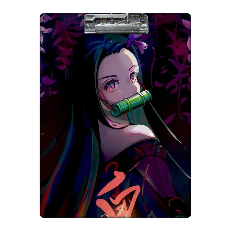 تخته شاسی طرح انیمه شیطان کش کد  3943520 سایز A4