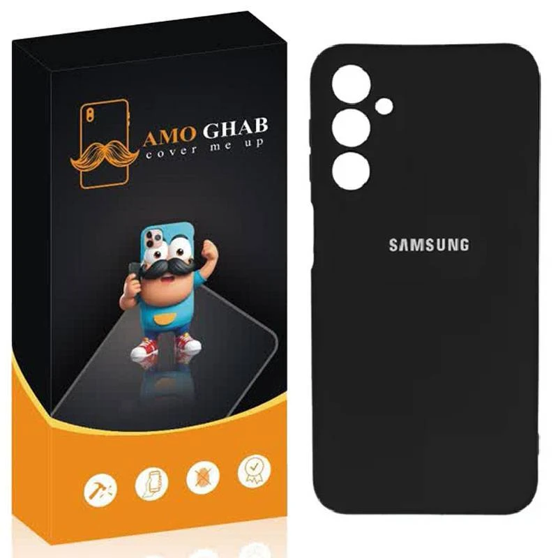 کاور عمو قاب مدل سیلیکونی مناسب برای گوشی موبایل سامسونگ Galaxy A35