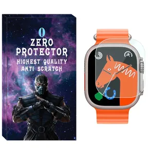 محافظ صفحه نمایش شیشه‌ای زیرو مدل SH-ZR مناسب برای ساعت هوشمند هاینو تکو T93 Ultra Max