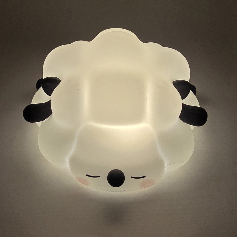 چراغ خواب اتاق کودک مدل گوسفند تنبل