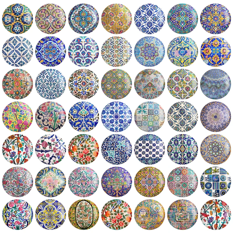 پیکسل خندالو مدل کاشی کد 6 مجموعه 50 عددی