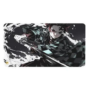 ماوس پد هومرو مدل MX1904 طرح انیمه شیطان کش Demon Slayer