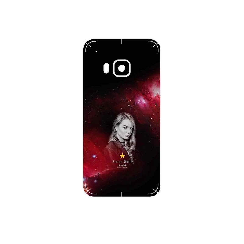 برچسب پوششی ماهوت مدل Emma Stone مناسب برای گوشی موبایل اچ تی سی One S9