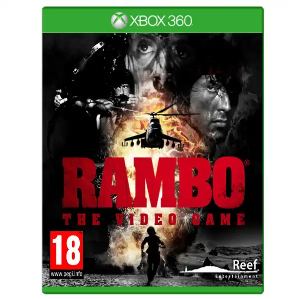 بازی RAMBO:The video Game مخصوص Xbox 360