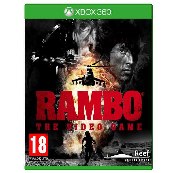 بازی RAMBO:The video Game مخصوص Xbox 360 بازی RAMBO:The video Game مخصوص Xbox 360