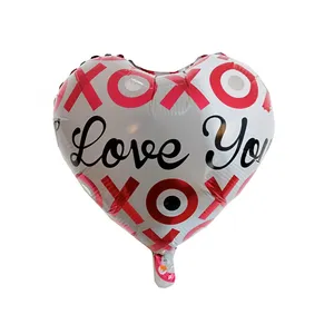 بادکنک فویلی سورتک مدل قلب کد 11