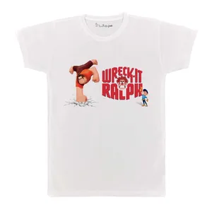 تی شرت بچگانه پرمانه طرح رالف خرابکار کد pmt.5439