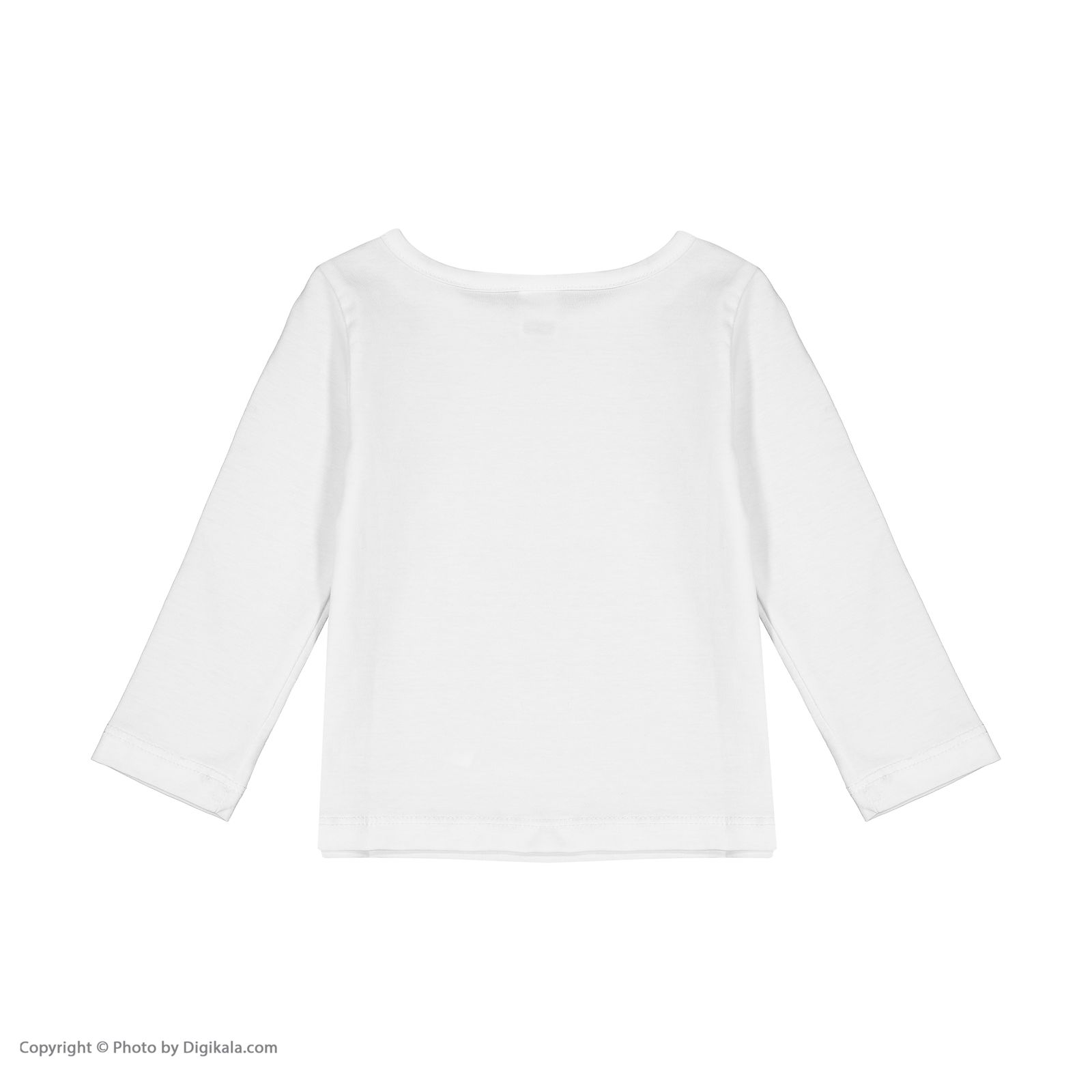 تی شرت نوزادی دخترانه ال سی وایکیکی مدل 0SI384Z1-E5X-OPTICWHITE -  - 3