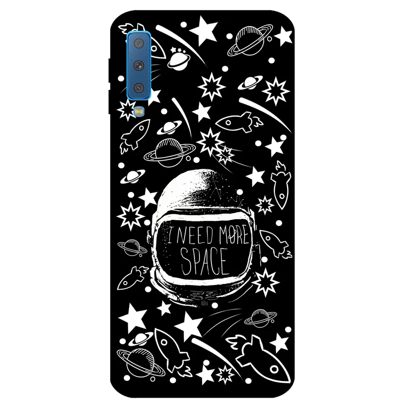 کاور مگافون کد 7706 مناسب برای گوشی موبایل سامسونگ Galaxy A750 / A7 2018