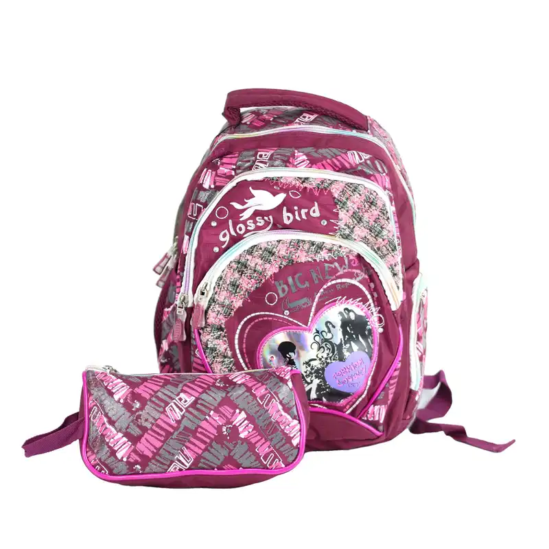 کوله پشتی مدل mac83 به همراه جامدادی