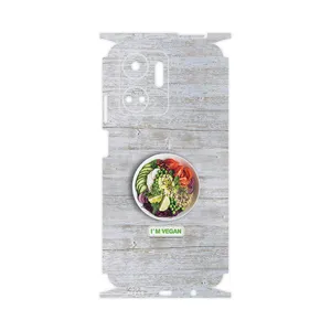 MAHOOT Im_vegan-FullSkin Cover Sticker for Honor X7a