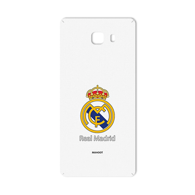 برچسب پوششی ماهوت طرح REAL-MADRID مناسب برای گوشی موبایل سامسونگ Galaxy C9 Pro