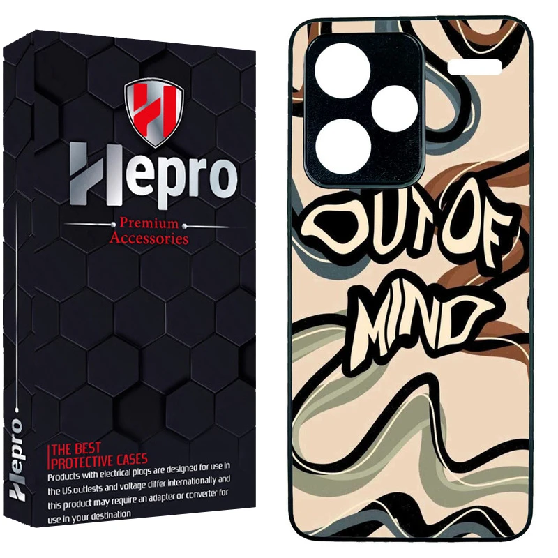 کاور هپرو طرح فانتزی مدل TPU مناسب برای گوشی موبایل شیائومی Redmi Note 13 Pro Plus