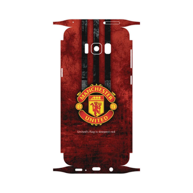 برچسب پوششی ماهوت مدل Manchester-United-FC-FullSkin مناسب برای گوشی موبایل سامسونگ Galaxy S9
